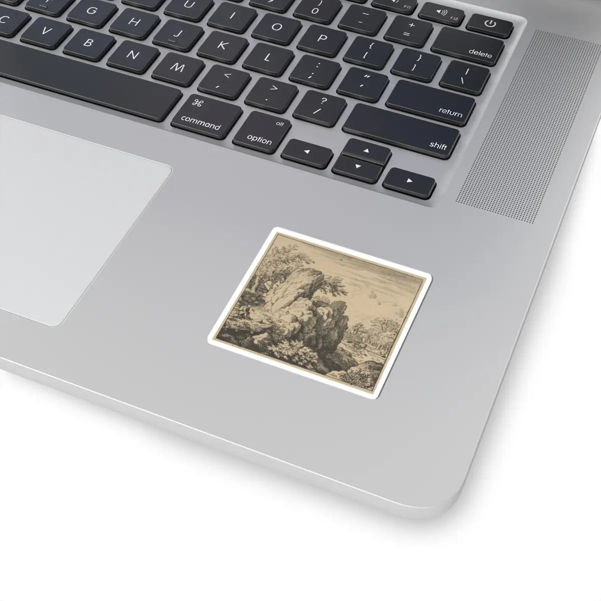 SKU:TSS-STICK-LLRVN-2X2-66 Sizes:2" × 2" Types:White