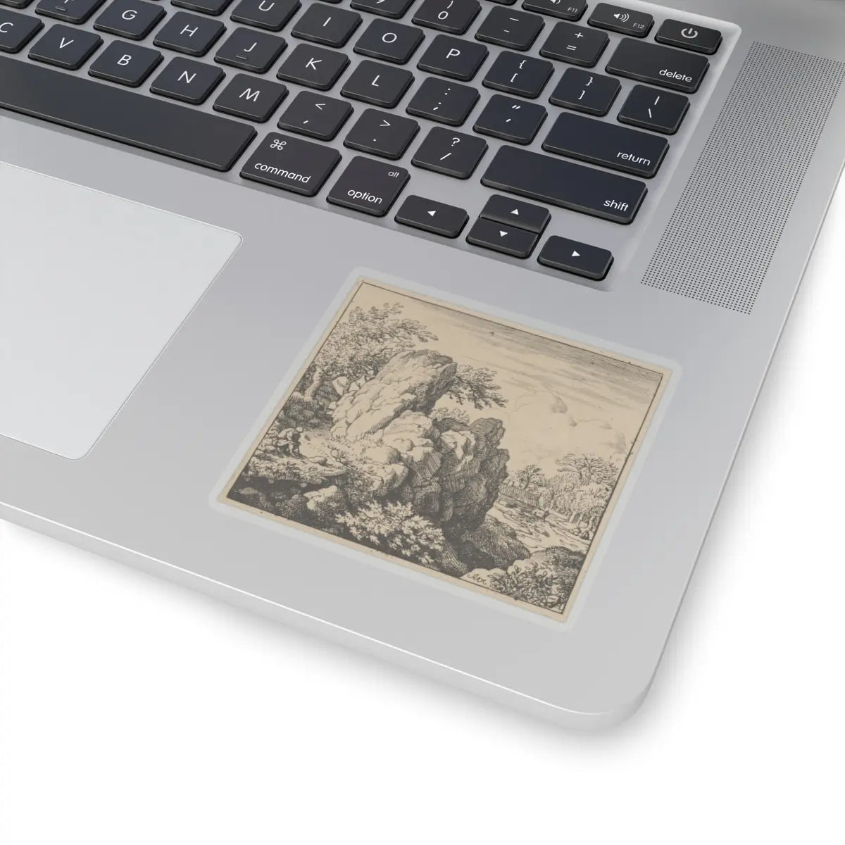 SKU:TSS-STICK-LLRVN-3X3-13T1I Sizes:3" × 3" Types:Transparent