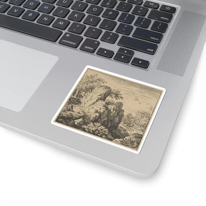 SKU:TSS-STICK-LLRVN-3X3-66 Sizes:3" × 3" Types:White