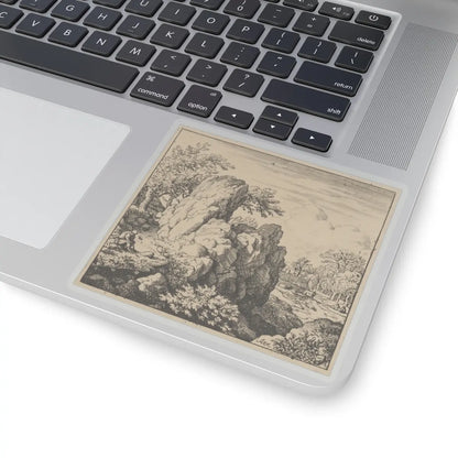 SKU:TSS-STICK-LLRVN-4X4-13T1I Sizes:4" × 4" Types:Transparent