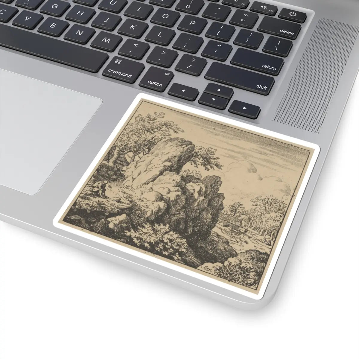 SKU:TSS-STICK-LLRVN-4X4-66 Sizes:4" × 4" Types:White