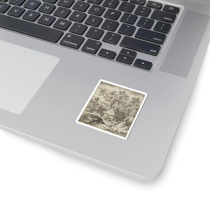 SKU:TSS-STICK-LLRVN-2X2-77 Sizes:2" × 2" Types:White