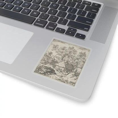 SKU:TSS-STICK-LLRVN-3X3-13T1T Sizes:3" × 3" Types:Transparent