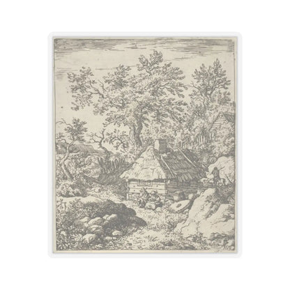 SKU:TSS-STICK-LLRVN-4X4-13T1T Sizes:4" × 4" Types:Transparent