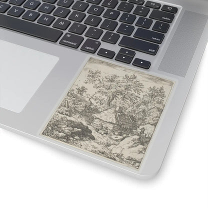 SKU:TSS-STICK-LLRVN-4X4-13T1T Sizes:4" × 4" Types:Transparent