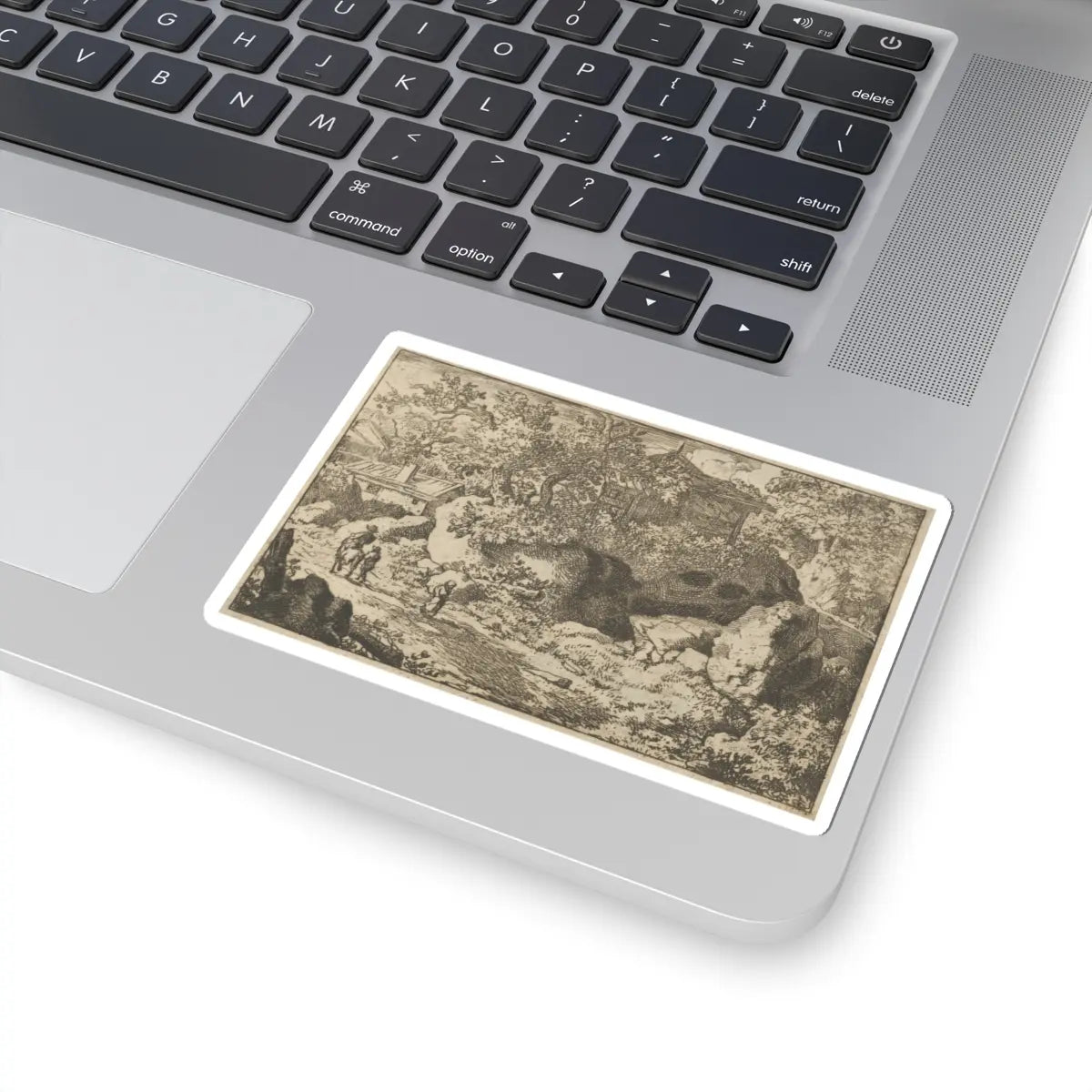 SKU:TSS-STICK-LLRVN-4X4-79 Sizes:4" × 4" Types:White