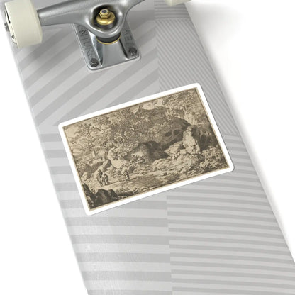 SKU:TSS-STICK-LLRVN-6X6-79 Sizes:6" × 6" Types:White