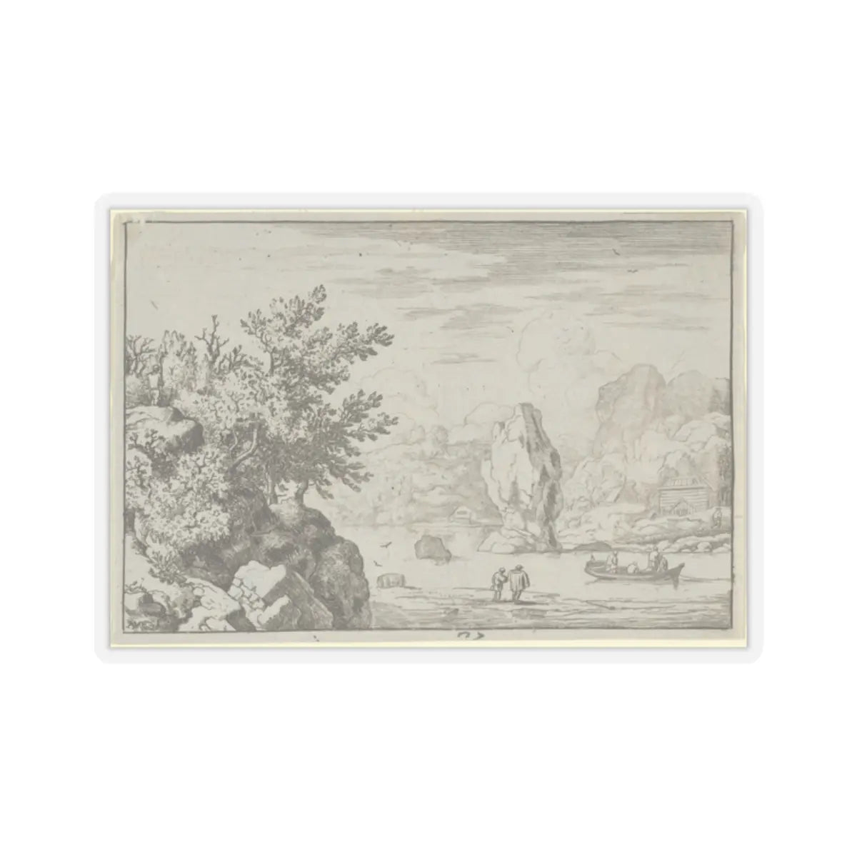 SKU:TSS-STICK-LLRVN-2X2-13T22 Sizes:2" × 2" Types:Transparent