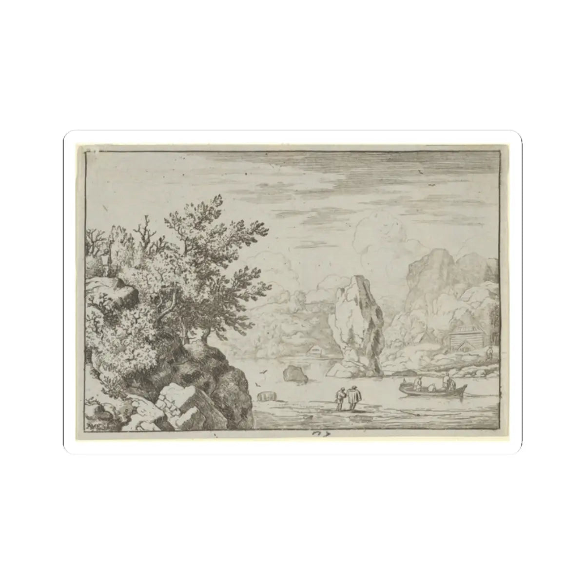 SKU:TSS-STICK-LLRVN-2X2-86 Sizes:2" × 2" Types:White