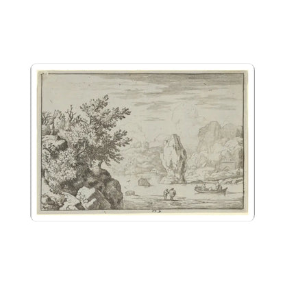 SKU:TSS-STICK-LLRVN-3X3-86 Sizes:3" × 3" Types:White