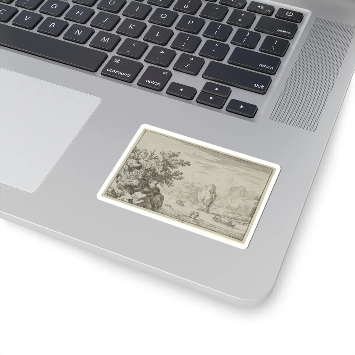 SKU:TSS-STICK-LLRVN-3X3-86 Sizes:3" × 3" Types:White