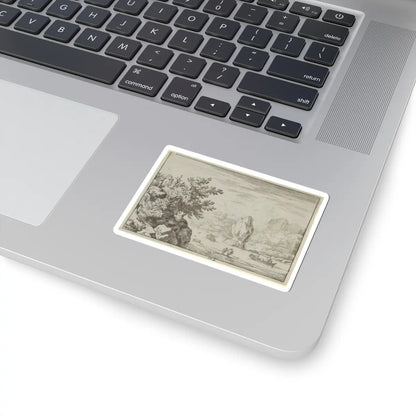 SKU:TSS-STICK-LLRVN-3X3-86 Sizes:3" × 3" Types:White