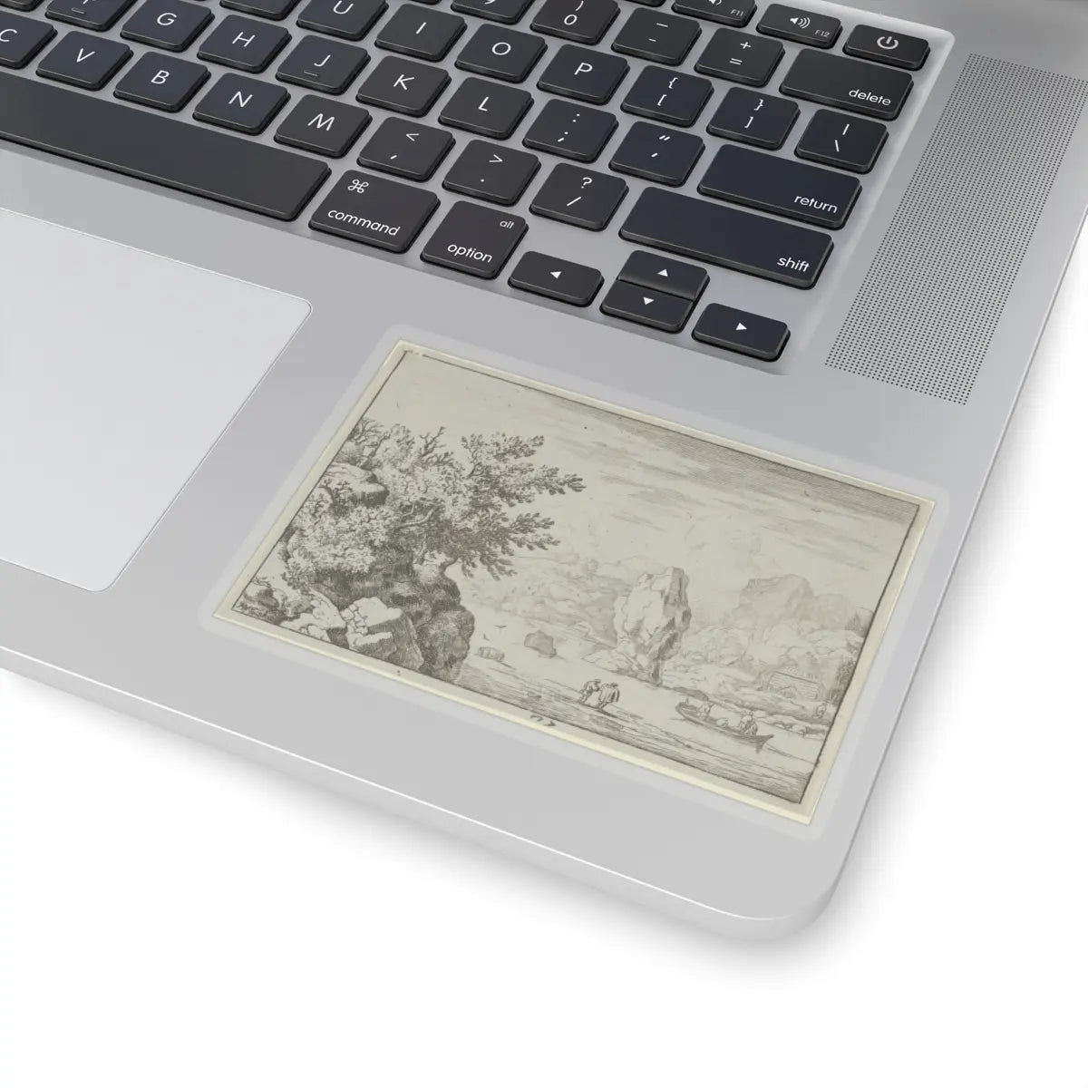 SKU:TSS-STICK-LLRVN-4X4-13T22 Sizes:4" × 4" Types:Transparent