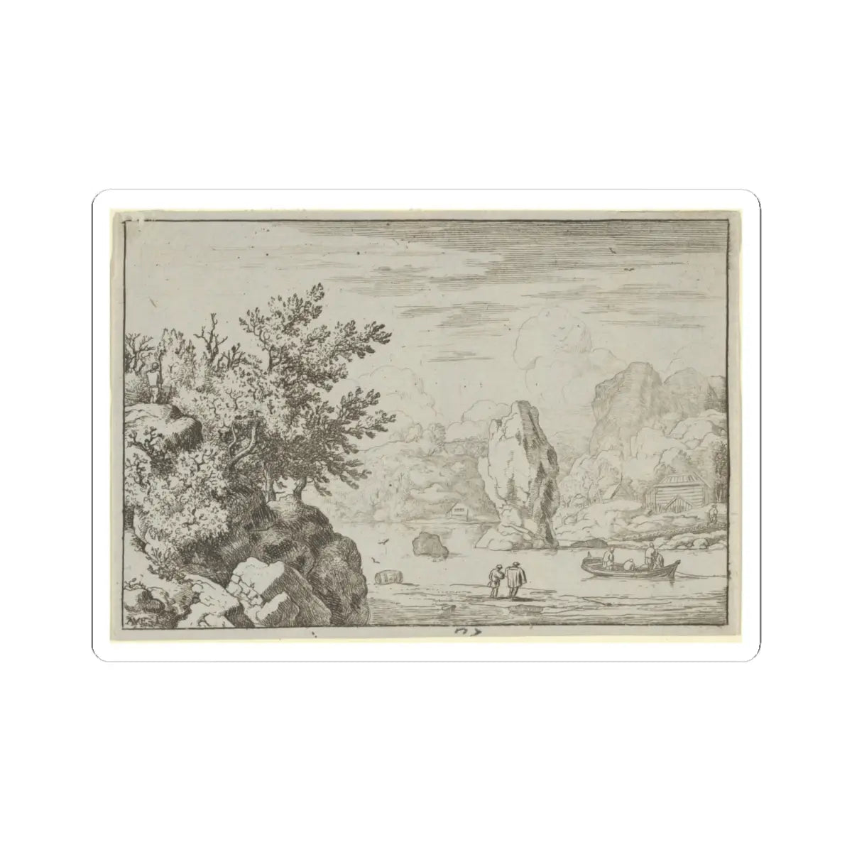 SKU:TSS-STICK-LLRVN-4X4-86 Sizes:4" × 4" Types:White
