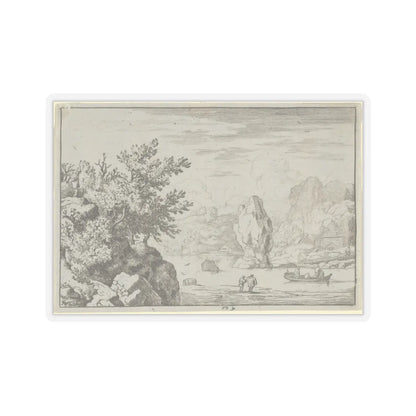 SKU:TSS-STICK-LLRVN-6X6-13T22 Sizes:6" × 6" Types:Transparent