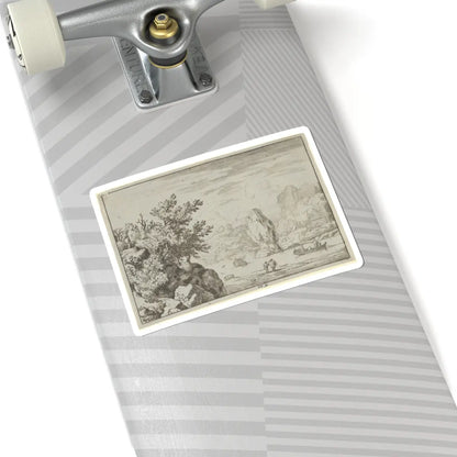 SKU:TSS-STICK-LLRVN-6X6-86 Sizes:6" × 6" Types:White