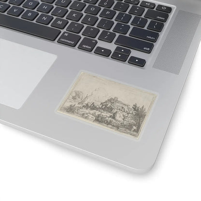 SKU:TSS-STICK-LLRVN-3X3-13T25 Sizes:3" × 3" Types:Transparent