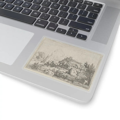 SKU:TSS-STICK-LLRVN-4X4-13T25 Sizes:4" × 4" Types:Transparent
