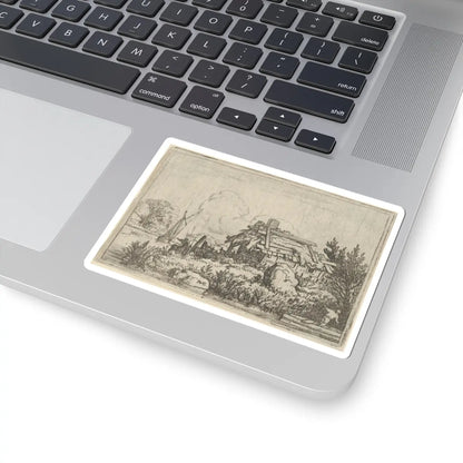 SKU:TSS-STICK-LLRVN-4X4-89 Sizes:4" × 4" Types:White