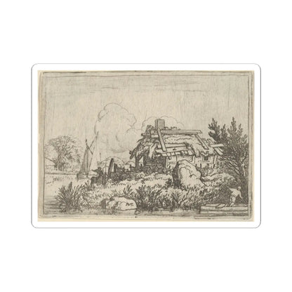 SKU:TSS-STICK-LLRVN-6X6-89 Sizes:6" × 6" Types:White