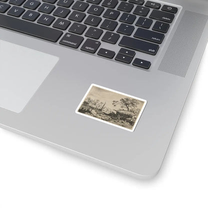 SKU:TSS-STICK-LLRVN-2X2-91 Sizes:2" × 2" Types:White