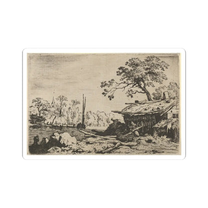 SKU:TSS-STICK-LLRVN-4X4-91 Sizes:4" × 4" Types:White