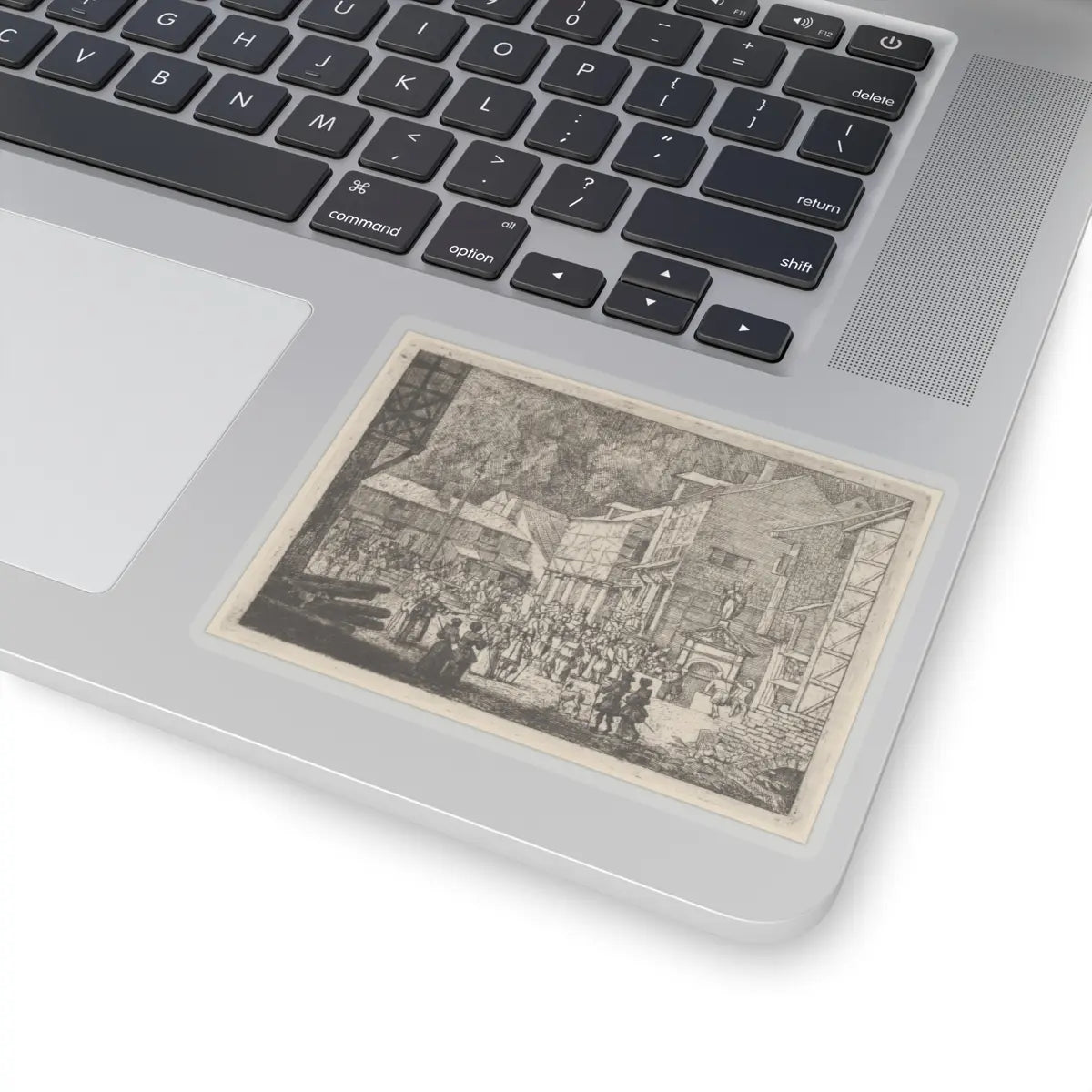 SKU:TSS-STICK-LLRVN-4X4-13T28 Sizes:4" × 4" Types:Transparent