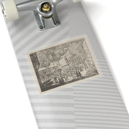 SKU:TSS-STICK-LLRVN-6X6-13T28 Sizes:6" × 6" Types:Transparent