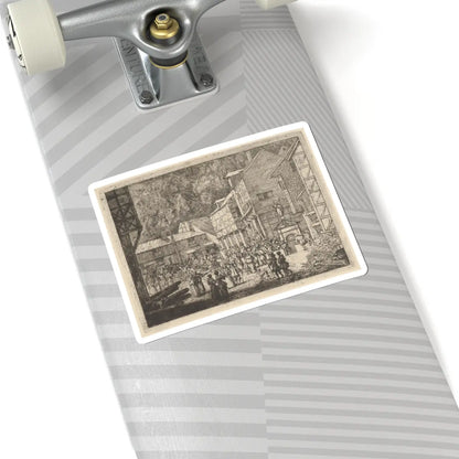 SKU:TSS-STICK-LLRVN-6X6-92 Sizes:6" × 6" Types:White