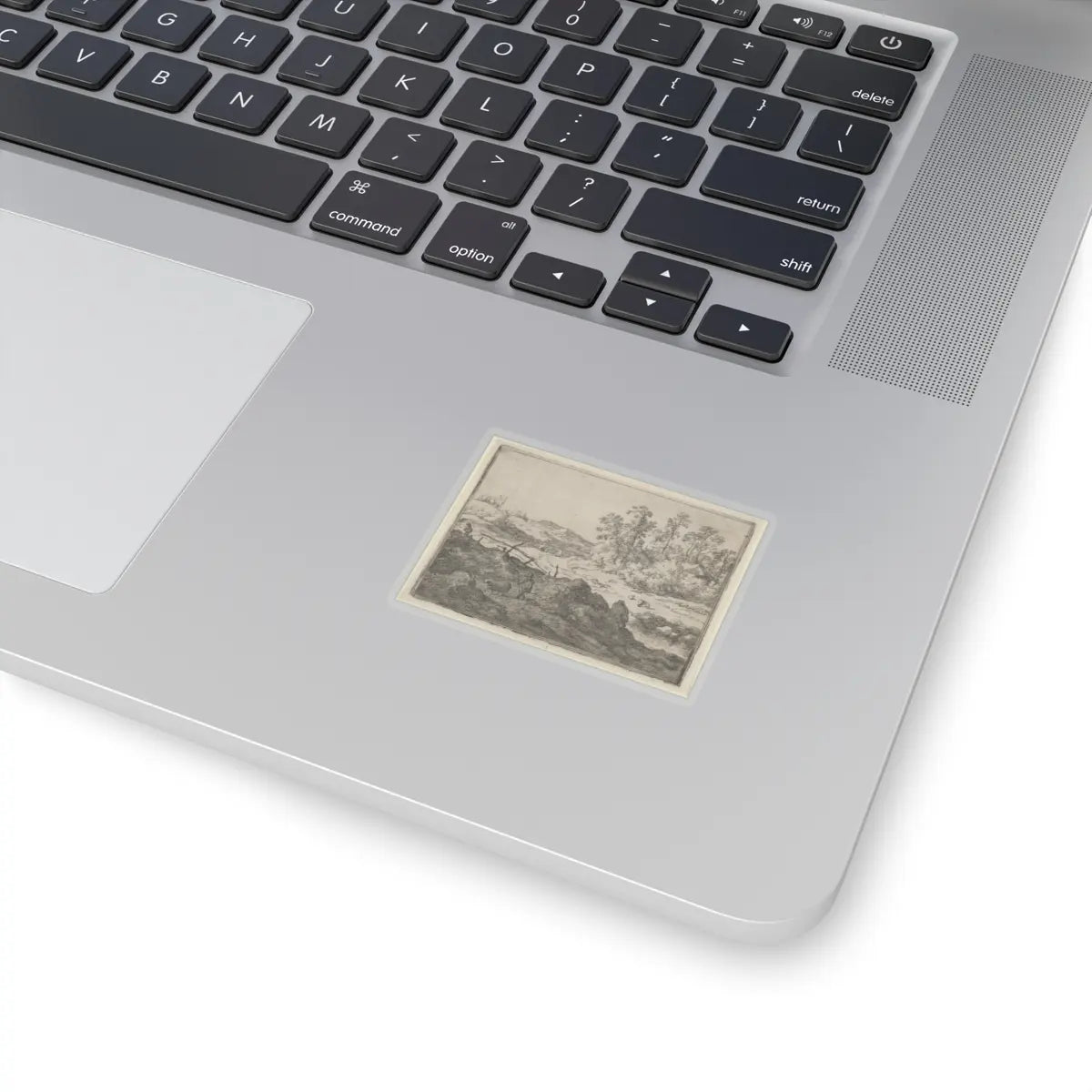 SKU:TSS-STICK-LLRVN-2X2-13T29 Sizes:2" × 2" Types:Transparent