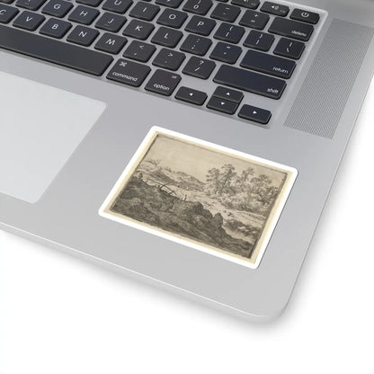 SKU:TSS-STICK-LLRVN-3X3-93 Sizes:3" × 3" Types:White