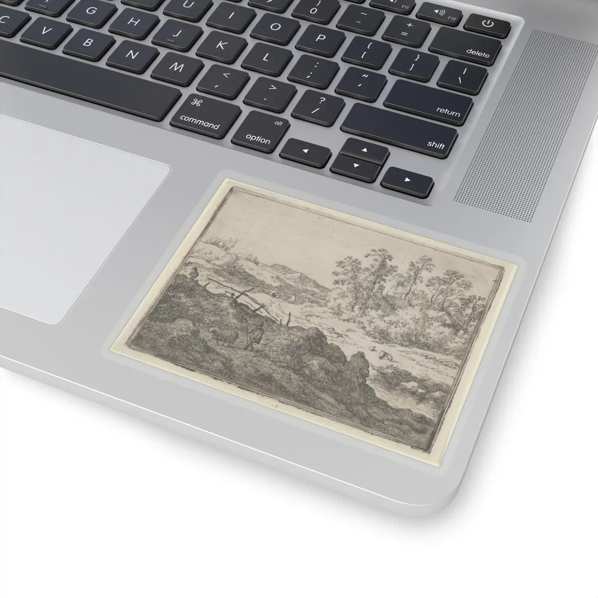 SKU:TSS-STICK-LLRVN-4X4-13T29 Sizes:4" × 4" Types:Transparent