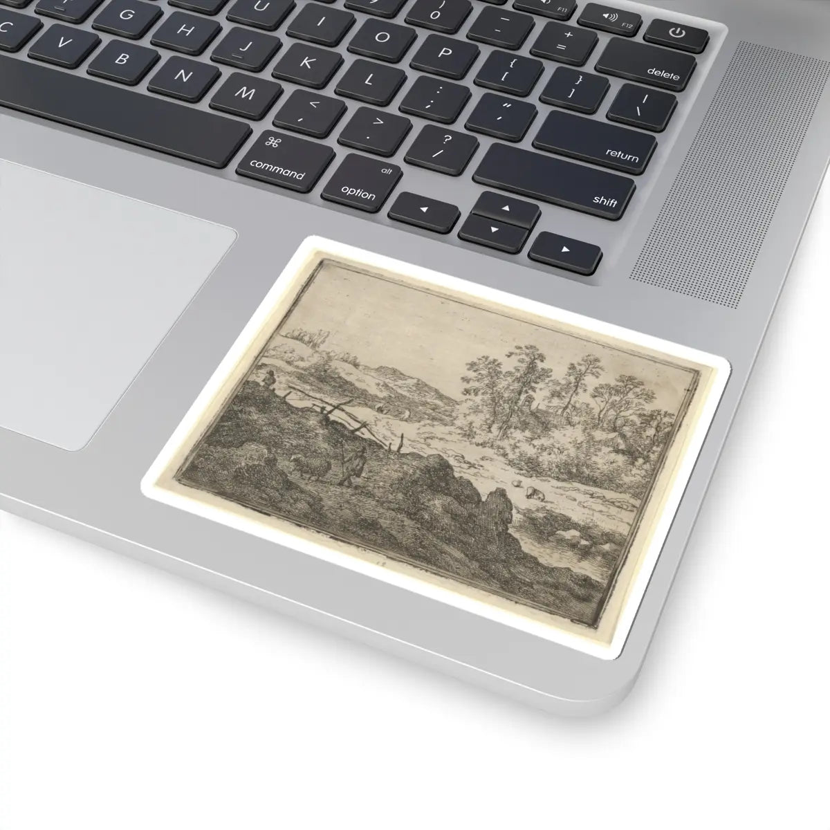 SKU:TSS-STICK-LLRVN-4X4-93 Sizes:4" × 4" Types:White