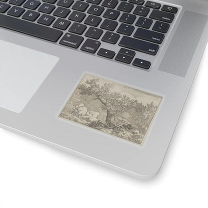 SKU:TSS-STICK-LLRVN-3X3-13T2C Sizes:3" × 3" Types:Transparent