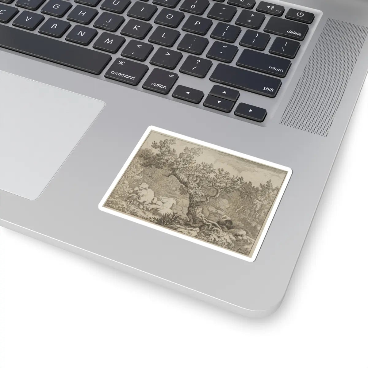 SKU:TSS-STICK-LLRVN-3X3-96 Sizes:3" × 3" Types:White