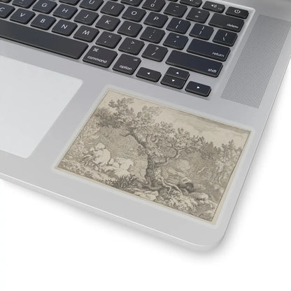 SKU:TSS-STICK-LLRVN-4X4-13T2C Sizes:4" × 4" Types:Transparent