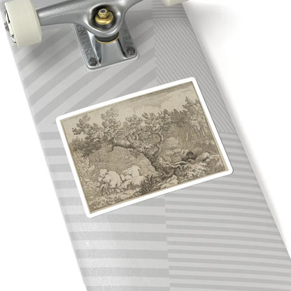 SKU:TSS-STICK-LLRVN-6X6-96 Sizes:6" × 6" Types:White