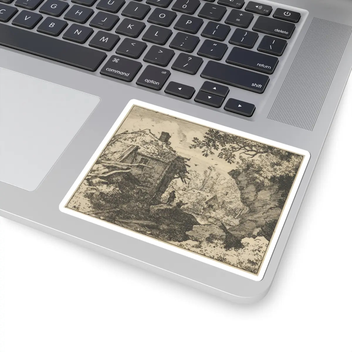 SKU:TSS-STICK-LLRVN-4X4-99 Sizes:4" × 4" Types:White