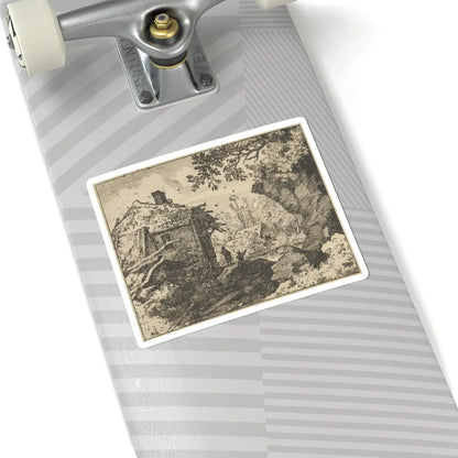 SKU:TSS-STICK-LLRVN-6X6-99 Sizes:6" × 6" Types:White