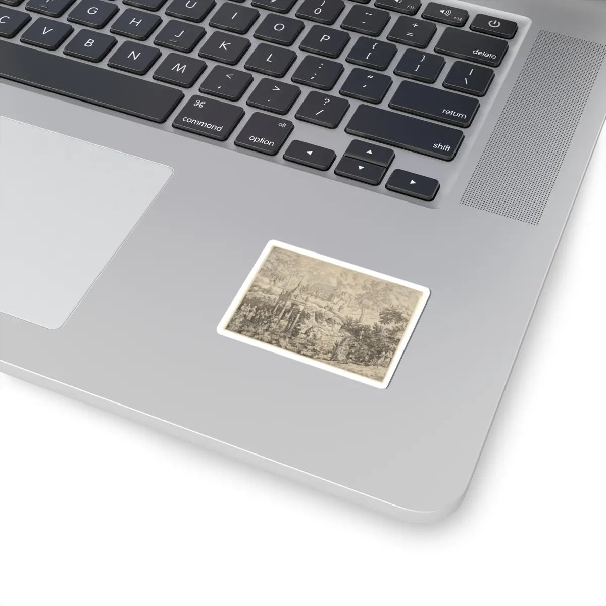 SKU:TSS-STICK-LLRVN-2X2-100 Sizes:2" × 2" Types:White