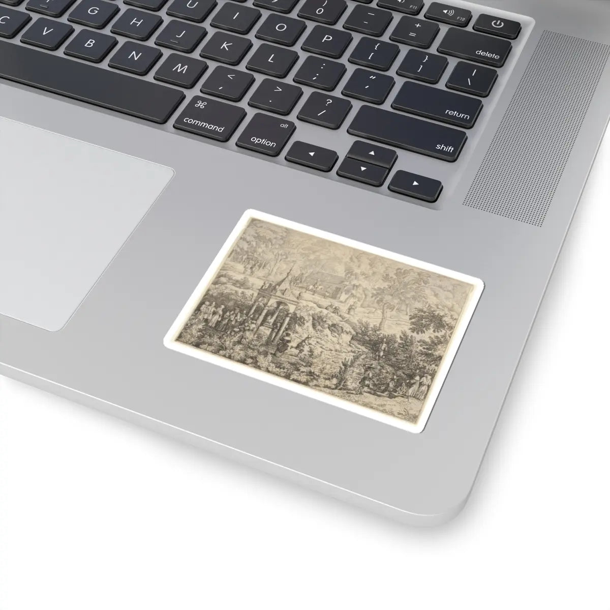 SKU:TSS-STICK-LLRVN-3X3-100 Sizes:3" × 3" Types:White