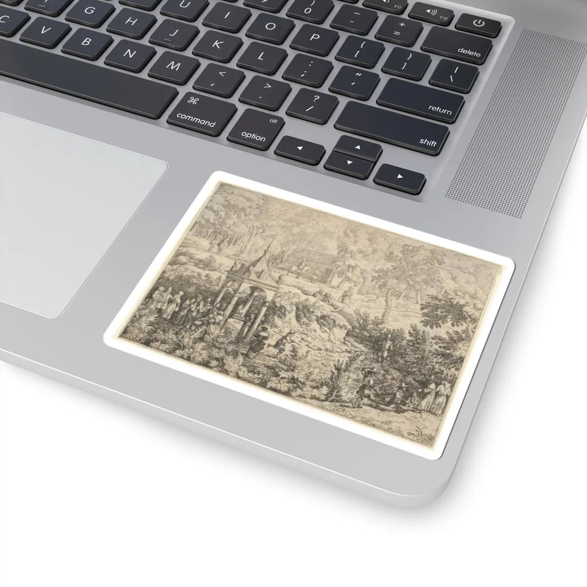 SKU:TSS-STICK-LLRVN-4X4-100 Sizes:4" × 4" Types:White