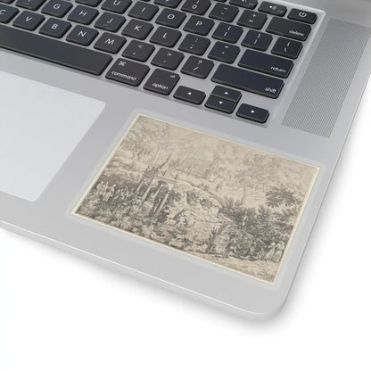 SKU:TSS-STICK-LLRVN-4X4-13T2G Sizes:4" × 4" Types:Transparent