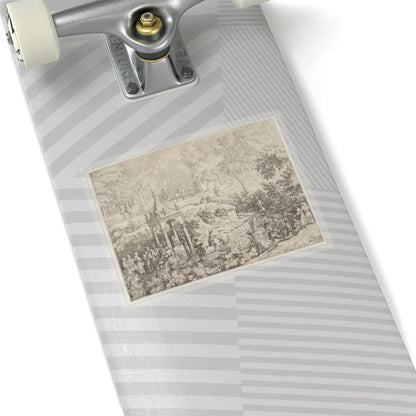 SKU:TSS-STICK-LLRVN-6X6-13T2G Sizes:6" × 6" Types:Transparent