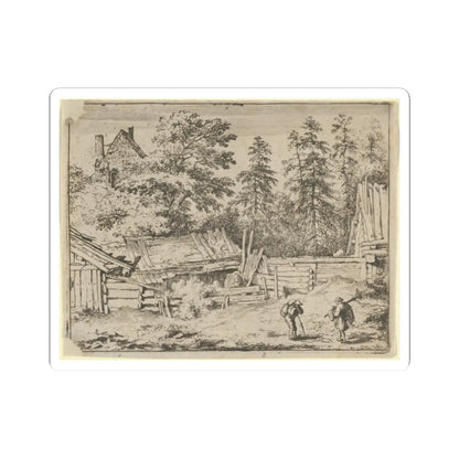 SKU:TSS-STICK-LLRVN-2X2-101 Sizes:2" × 2" Types:White