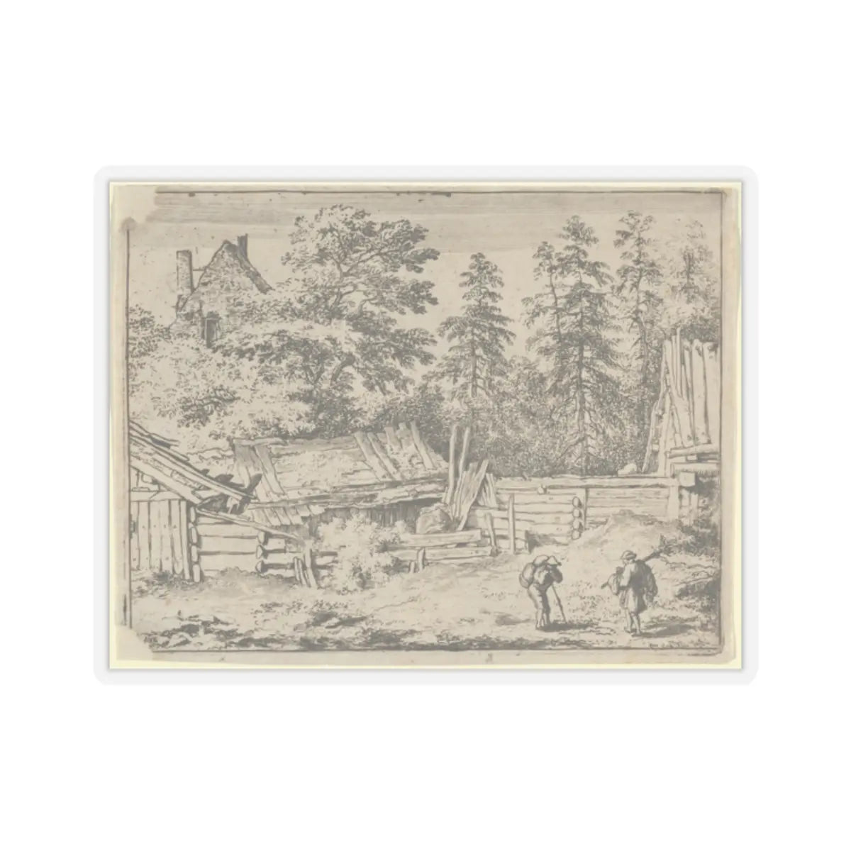 SKU:TSS-STICK-LLRVN-2X2-13T2H Sizes:2" × 2" Types:Transparent