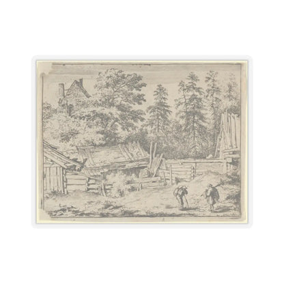 SKU:TSS-STICK-LLRVN-3X3-13T2H Sizes:3" × 3" Types:Transparent
