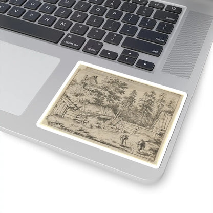 SKU:TSS-STICK-LLRVN-4X4-101 Sizes:4" × 4" Types:White