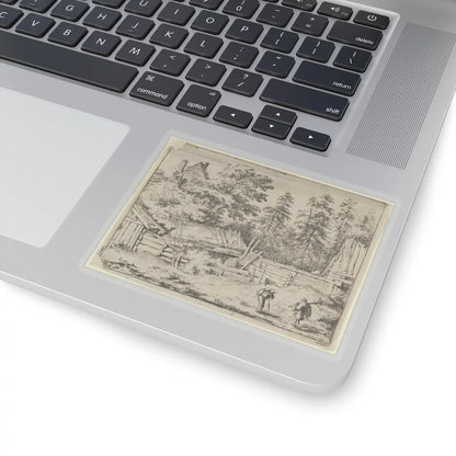 SKU:TSS-STICK-LLRVN-4X4-13T2H Sizes:4" × 4" Types:Transparent