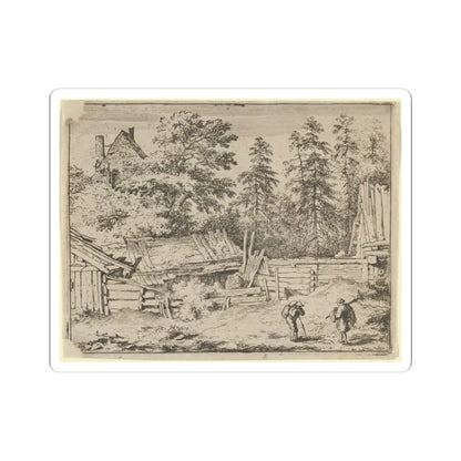 SKU:TSS-STICK-LLRVN-6X6-101 Sizes:6" × 6" Types:White